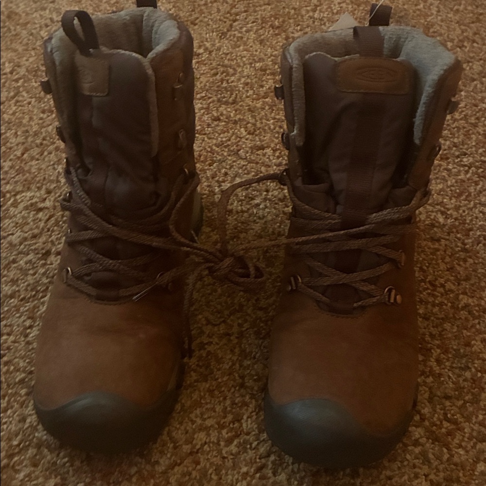 Keen Greta Waterproof Boots with Fur Lining